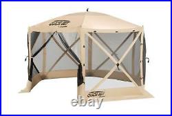 Clam Quick Set Escape Portable Camping Gazebo Canopy Shelter Screen (2 Pack)