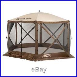 Clam Quick Set Escape Portable Camping Outdoor Canopy Shelter Screen (Used)