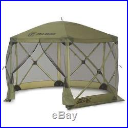 Clam Quick Set Escape Portable Camping Outdoor Gazebo Canopy Screen (Used)