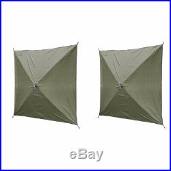 Clam Quick Set Escape Portable Canopy Shelter + Wind & Sun Panels (6 pack)