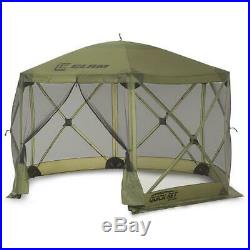 Clam Quick Set Escape Portable Canopy Shelter + Wind and Sun Panels (6 pack)