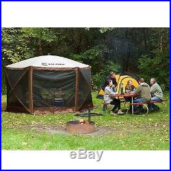 Clam Quick Set Escape Portable Outdoor Gazebo Canopy with Wind Panels (6 Pack)