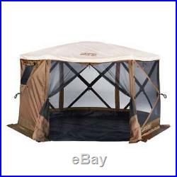 Clam Quick Set Escape Sky Camper Portable Gazebo Canopy Shelter (Open Box)