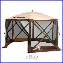 Clam Quick Set Escape XL Portable Camping Outdoor Canopy Shelter Screen (Used)