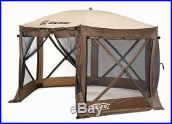 Clam Quick Set Pavilion 9882 Portable Camping Outdoor Gazebo Canopy Screen