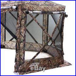 Clam Quick Set Pavilion Portable Camping Outdoor Gazebo Canopy Shelter Screen