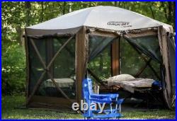 Clam Quick-Set Pavilion Portable Outdoor Gazebo Canopy New