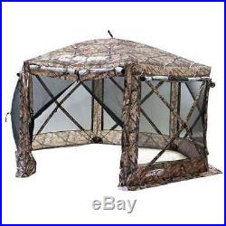 Clam Quick-Set Pavilion Portable Outdoor Gazebo Canopy (Used)