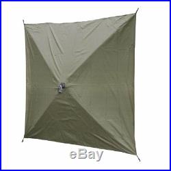 Clam Quick Set Screen Hub Green Fabric Wind & Sun Panels Accessory Only (6 Pack)