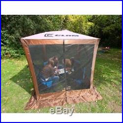 Clam Quick Set Traveler Camping Outdoor Gazebo Pop Up Canopy Shelter (Open Box)