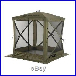 Clam Quick Set Traveler Portable Camping Outdoor Canopy Shelter + 3 Wind Panels