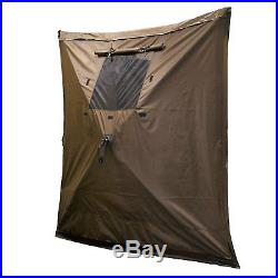 Clam Quick Set Traveler Portable Camping Outdoor Gazebo Canopy + 3 Wind Panels