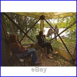 Clam Quick Set Traveler Portable Camping Outdoor Gazebo Pop Up Canopy Shelter