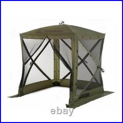 Clam Quick Set Traveler Portable Outdoor Gazebo Pop Up Canopy Shelter (Open Box)