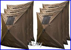 Clam Quick Set Wind Panels, Wind and Sun Protection for Tents, Essential Camping