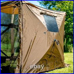 Clam Quick Set Wind Panels, Wind and Sun Protection for Tents, Essential Camping