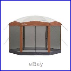 Clam Screen Tent Canopy Coleman Instant Setup Screened House Pop Up Camping Best