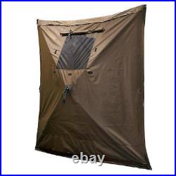 Clam Tent Accessory Quick Screen Hub Brown Fabric Wind+Sun Panel Accessory(6Pck)