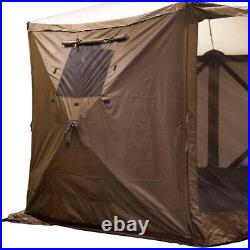 Clam Tent Accessory Quick Screen Hub Brown Fabric Wind+Sun Panel Accessory(6Pck)