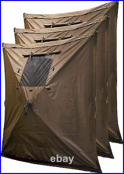 Clam Wind Panels, Wind and Sun Protection for Tents, Essential Camping Accessor