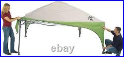 Coleman 10 X 10 Extending Compact Canopy Sun Shelter Tent With Instant Setup New