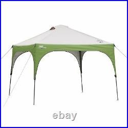 Coleman 10'x10' Instant Beach/Outdoor Canopy Sun Shade Tent with 3 Minute Setup