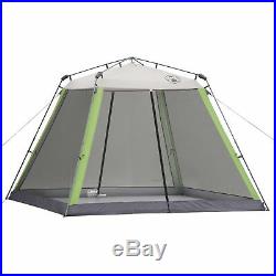 Coleman 10'x10' Instant Canopy/Screen House, Camping & Tailgating -New In Box