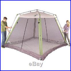 Coleman 10'x10' Instant Canopy/Screen House Green