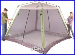 Coleman 10'x10' Instant Canopy/Screen House Outdoor Sport Camping Hiking New Bes