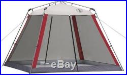 Coleman 10'x10' Slant Leg Instant Canopy Screen House Shelter Sunshade Block New