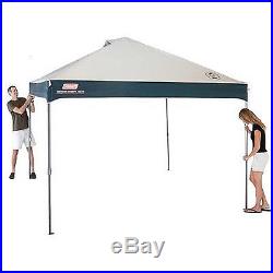 Coleman 10'x10' Straight Leg Instant Canopy/Gazebo Camping Tailgating