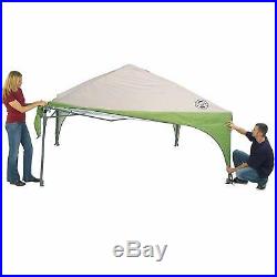 Coleman 10' x 10' Canopy Tent with Instant Setup Sun Shade with 3 Minute Set Up