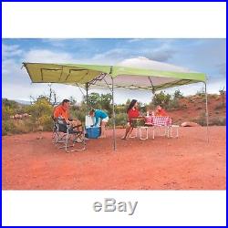 Coleman 10 x 10-Foot Portable Swingwall Instant Shelter Canopy 2000010008