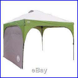 Coleman 10' x 10' Instant Canopy Sunwall Accessory Grey