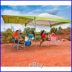 Coleman 10 x 10 Instant Canopy withSwing Wall that Adds Extra 60 sq. Ft of Shade