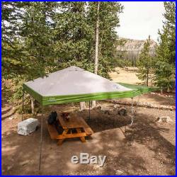 Coleman 10 x 10 Instant Canopy withSwing Wall that Adds Extra 60 sq. Ft of Shade