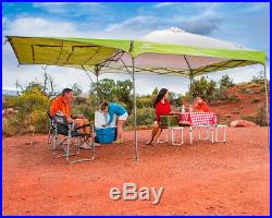 Coleman 10 x 10 Instant Canopy with Swing Wall