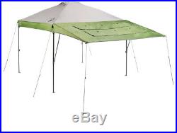 Coleman 10 x 10 Instant Canopy with Swing Wall