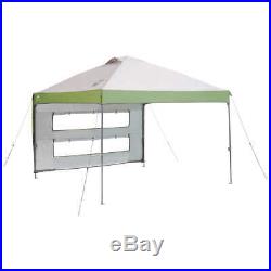 Coleman 10 x 10 Instant Canopy with Swing Wall HOT PRICED thru 5/12
