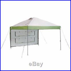 Coleman 10 x 10 Instant Canopy with Swing Wall Outdoor Tent Shade Shelter Kit