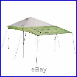 Coleman 10 x 10 Instant Canopy with Swing Wall Outdoor Tent Shade Shelter Kit