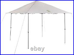 Coleman 10' x 10' Instant Pop Up Canopy Tent Portable Sun Shelter Shade