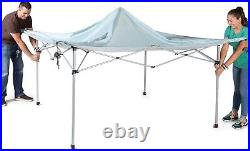 Coleman 10' x 10' Instant Pop Up Canopy Tent Portable Sun Shelter Shade