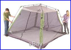 Coleman 10 x 10 Instant Screened Canopy