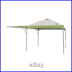 Coleman 10' x 10' Instant Straight Leg Canopy/Gazebo with Added Swing Wall