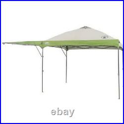 Coleman 10 x 10 Instant Straight Leg Canopy Gazebo with Added Swing Wall