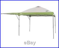 Coleman 10' x 10' Instant Straight Leg Canopy Gazebo with Added Swing Wall New