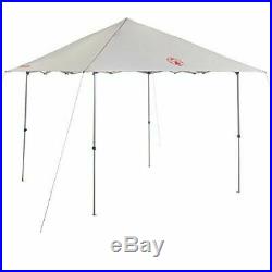 Coleman 10 x 10 Light & Fast 2000031221 Opp Red Shelter Pop Up Canopy Shade