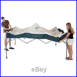 Coleman 10' x 10' Straight Leg Instant Shade Canopy Gazebo Camping Outdoor Gear
