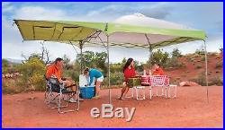 Coleman 10 x 10 ft. Swingwall Instant Canopy 100 sq ft of Coverage Easy Setup